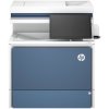 HP Color LaserJet Enterprise Flow MFP 5800zf (58R10A) Multifunkčné zariadenie / formát A4 / Laserová / Farebná / Plochý skener / ADF / Duplex / FAX / HDD / Displej (Touch) / USB / LAN / Apple AirPrint