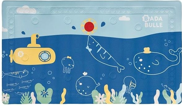 Badabulle Bath Mat protišmyková podložka s tepelným senzorom 70x40 cm