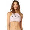Fox Bolt High Neck Halter Lilac
