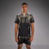 Venum funkčné tričko Adrenaline Dry Tech black/sand
