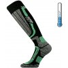 VoXX® Kerax CollMax Unisex lyžiarske podkolienky BM000000626500100802 zelená 47-50 (32-34)