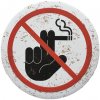 Ceduľa No Smoking 30x30 cm Plechová tabuľa