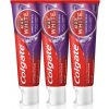 Colgate Max White Purple Reveal osviežujúca zubná pasta 3x75 ml