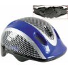 Ochranná prilba veľkosti M SPARTAN EASY BIKER BLUE