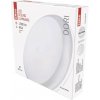 LED prisadené svietidlo DORI, kruh. biele 18W neutr.b., IP54