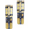 LED ŽIAROVKA CANBUS T10, 17x3623, 12V, studené biele svetlo.