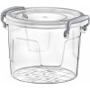 HOME Dóza plastová na potraviny 1,1L 14x11 cm