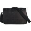 Kožená taška Greenburry 1109-20 Black