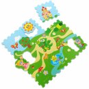 Chicco puzzle 30x30cm hrad 9 ks