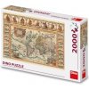 Dino Historická mapa světa 2000 dielov