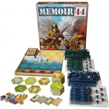 Days of Wonder Memoir 44: Základní hra