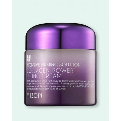 Mizon Intensive Firming Solution Collagen Power liftingový krém proti vráskam (Lifting Cream, Collagen Solution 75 % Contained) 75 ml