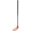 Unihoc Challenger 29 (RePlayer Neon Red) florbalka - 92 cm - černá - levá