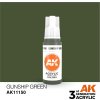 AK Interactive akrylová barva gunship green 17 ml