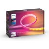 Philips Hue 8719514339965 LED pásik Gradient 2m 1x20W | 1800lm | 2000-6500K | RGB - White and color Ambiance, stmievateľný