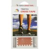 Temtex Cross Tape béžová 5,2cm x 4,4cm 40 ks