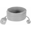 Predlžovačka 1x10m 230V biela