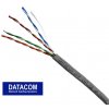 Datacom 1100 C5E UTP PVC, 305m, šedý