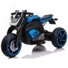 mamido Detská elektrická motorka Future modrá