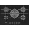 Plynová varná doska Whirlpool AKWL 728/NB | liatinové rošty | 5 horákov |