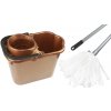Ekonex Suprava upratovacia 71301 MOP + vedro 10 l mix farieb 253432