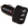 SWISSTEN CL adaptér 3× USB 5,2 A Power 20111200