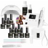 Štartovacia sada OCHO NAILS 5 s lampou a brúskou