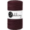 Bobbiny bavlněná šňůra na macramé 3ply REGULAR Burgundy