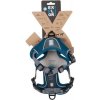 DUVO+ EXPLORER Ultimate Odolný a pohodlný postroj s reflexnou páskou XS 20-40cm - 37-45cm benzínovo modrý