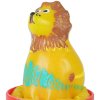 Condomerie handpainted novelty condoms sitting lion