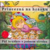 Rozprávka - Princezná na hrášku CD