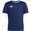 Detské športové tričko adidas, ENTRADA 26 JERSEY Y tmavo modrá,Biela 140
