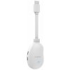 STRONG 4K Google TV stick LEAP-NEVE/ 4K Ultra HD/ H.265/ HDMI/ Wi-Fi 6/ Chromecast/ NETFLIX/ Disney+/ Google TV/ bílý