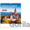 Křížem krážem Českou republikou 2026 - nástěnný kalendář - Helma