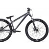 Bicykel CTM Dirtking Matná Kovová Čierna / Svetlozelená 2025 26