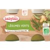 Babybio zelená zelenina 2 x 130 g