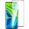 Ochranné sklo pre Xiaomi Mi Note 10, 10 Pro a 10 Lite - Čierne, zaoblené