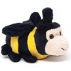 Plyšová včela 13 cm - plyšové hračky