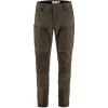 Fjällräven Keb Agile Trousers M, Farba DARK OLIVE, Veľkosť 52/R