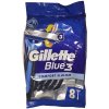 Gillette Blue 3 Comfort Slalom 8ks