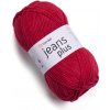 Yarn Art Jeans Plus 90 červená
