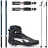 Bežkový set SPORTEN Perun MgE s viazaním + obuv Fischer + palice