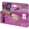 Sada tetovacích fixiek TATTOO KREUL - 4 ks