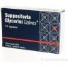 Suppositoria Glycerini Galvex sup 10x2,06 g