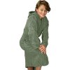 Artg Detský froté župan s kapucňou 902150 Army Green