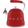 SMEG konvice 50' style - červená, WKF01RD