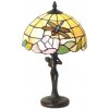 Artistar Stolná lampa Sirin v štýle Tiffany