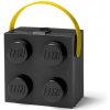 Lego Lunchbox kocka s rukoväťou 40240006 čierna