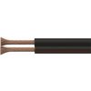 EMOS Dvojlinka nestíněná 2x0,75mm černo/rudá, 100m 2308207550
