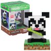 LED lampička Minecraft Panda